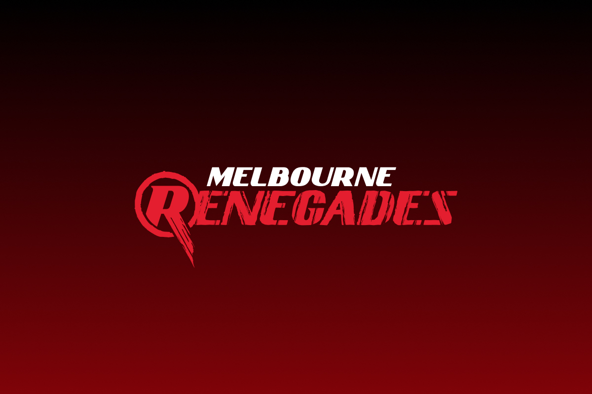 Tom Rogers Melbourne Renegades